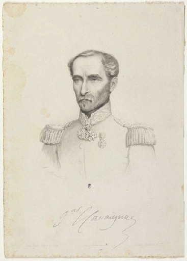 Le général Cavaignac (1848), Achille-Louis Martinet, 19e siècle