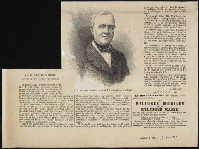 Le comte Cibrario_0