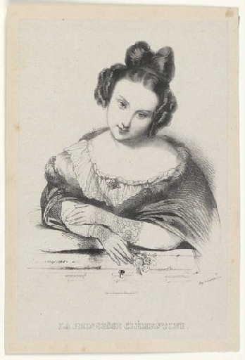La princesse Clémentine, David, 19e siècle