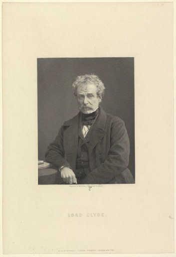 Lord Clyde, Francis Holl, 19e siècle