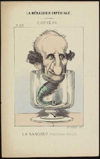 Le docteur Conneau, LA SANGSUE_0