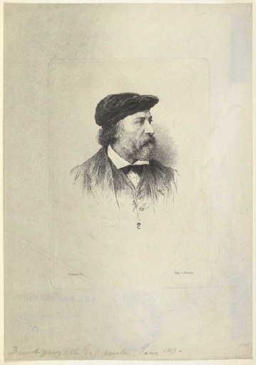 Charles-François Daubigny, Léopold Massard, 19e siècle