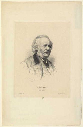 Honoré Daumier, Léopold Massard, 19e siècle