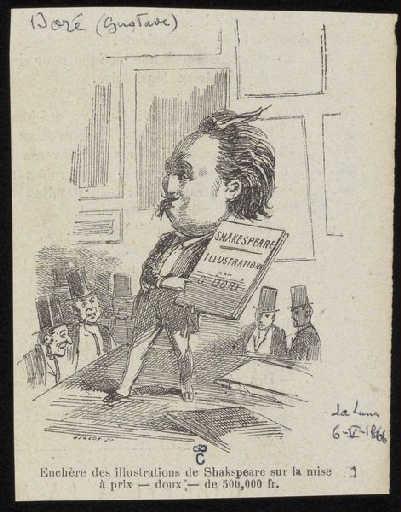 Gustave Doré, Firmin Gillot, 1866