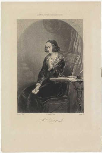 Madame Dorval, Adolphe Pierre Riffaut, 19e siècle
