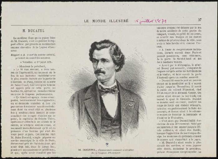 Ducatel, Etienne Bocourt, 1871
