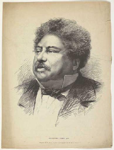 Alexandre Dumas, Charles Baude, 19e siècle