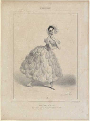 Mademois Fanny Essler dans le ballet de la chatte métamorphosée en femme_0