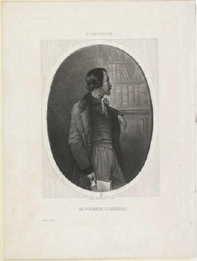 Alphonse Esquiros, Adolphe Pierre Riffaut, 19e siècle
