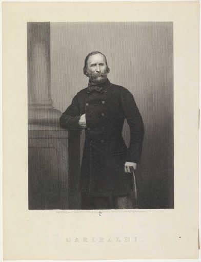 Garibaldi, D J Pound, 19e siècle