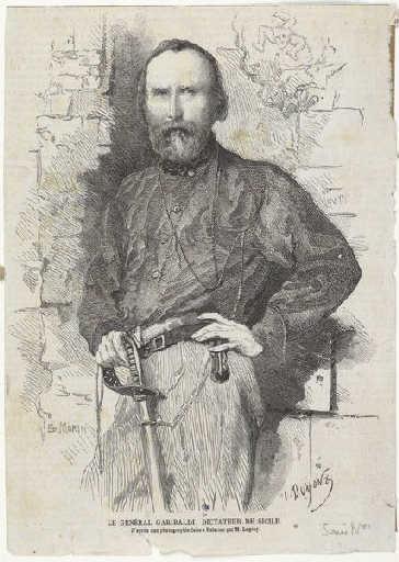Garibaldi, Edmond Morin, 19e siècle