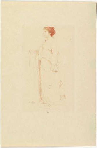 Judith Gautier, Adolphe Lalauze, 19e siècle