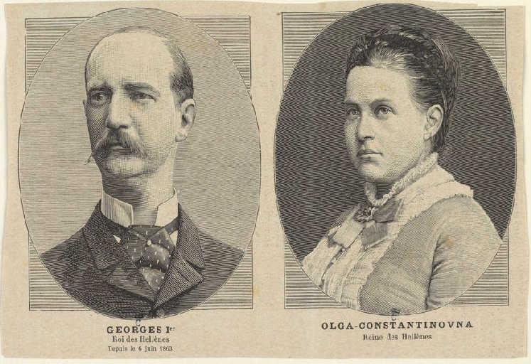 Georges I, roi des Hellènes_0