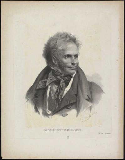 Girodet-Trioson, Pierre Roch Vigneron, 1825