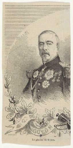 Général de Goyon, Etienne Bocourt, 19e siècle