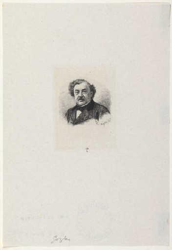 Léon Gozlan, Paul Adolphe Rajon, 2e moitié 19e siècle