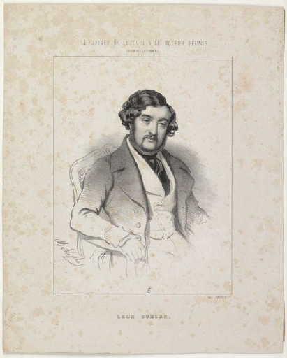 Léon Gozlan, Marie Alexandre Alophe, 19e siècle