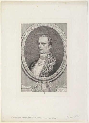 Comte de Grossoles, Thomas Casimir Regnault, 19e siècle