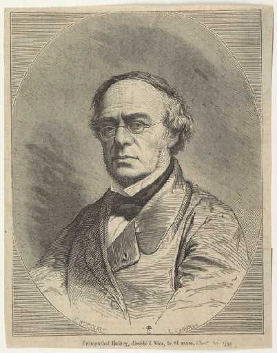 Fromenthal Halévy, Etienne Bocourt, 19e siècle