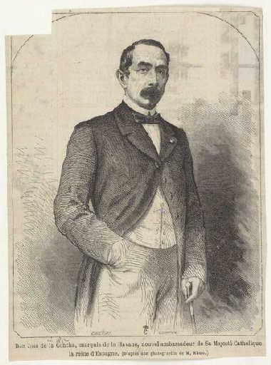 Marquis de la Havane, Etienne Bocourt, 19e siècle
