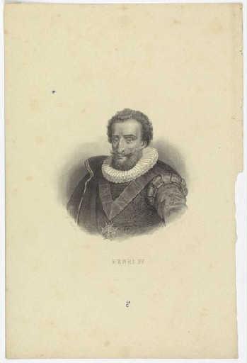 Henri IV, Ferdinand Delannoy, 19e siècle