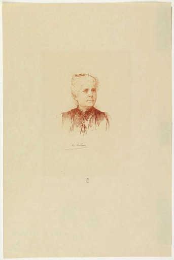 Marie-Luguet Laurent, Adolphe Lalauze, 2e moitié 19e siècle