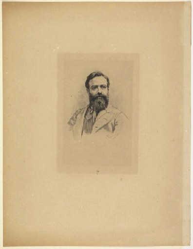 P. Legros, Félix Regamey, 2e moitié 19e siècle