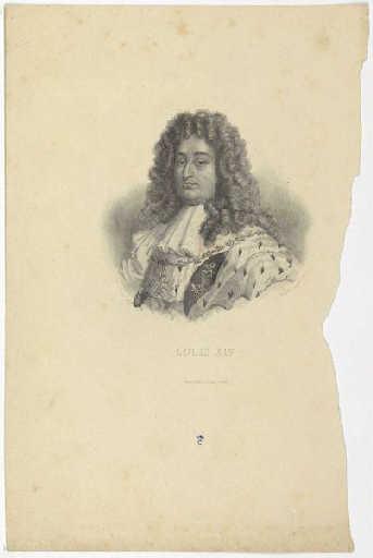 Louis XIV, Ferdinand Delannoy, 19e siècle