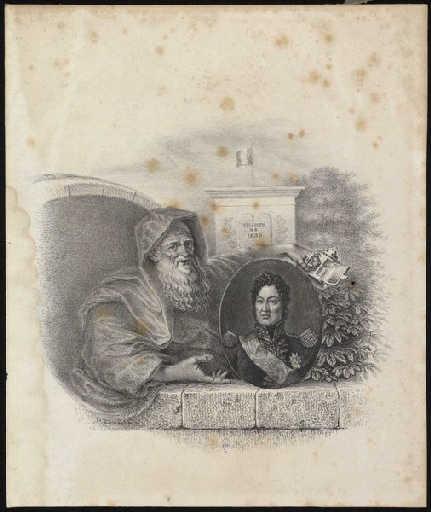 Louis-Philippe (Charte de 1830), Charles Girardet, 19e siècle