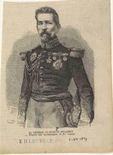 Le général de division Mellinet_0