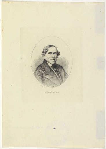 Meyerbeer, Paul Edme Lerat, 1878