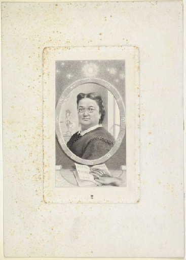 Adèle Moreau, Thomas Casimir Regnault, 19e siècle