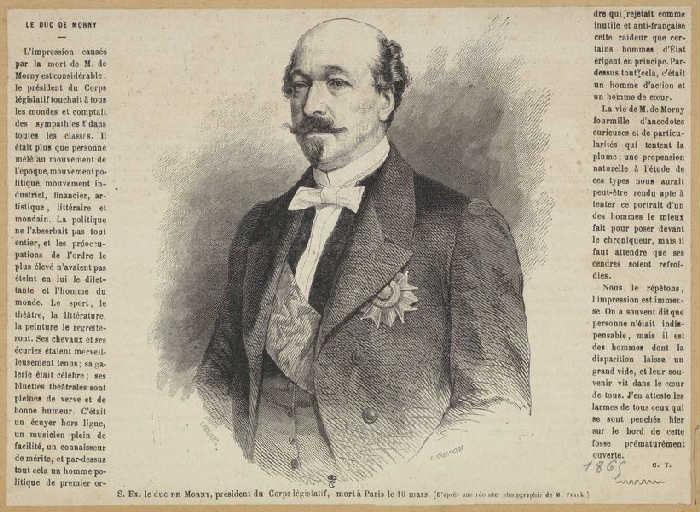 Le Duc de Morny_0