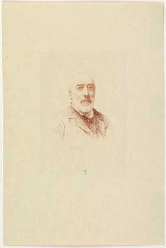 Gustave Nadaud, Adolphe Lalauze, 19e siècle