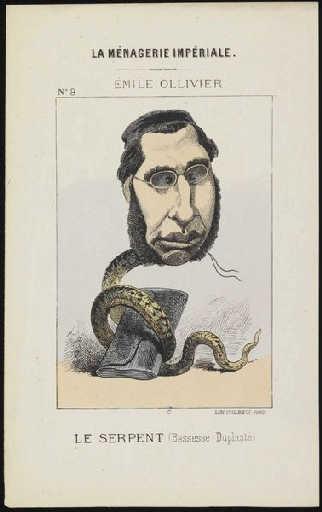 Emile Ollivier, le serpent_0