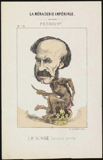 Fialin de Persigny (Le singe)_0