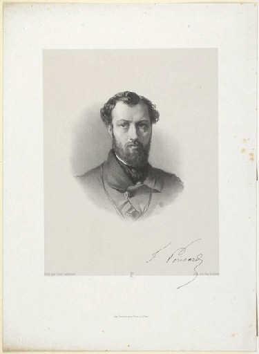 Francis Ponsard, Auguste Charles Lemoine, 19e siècle