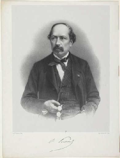 Francis Ponsard, Auguste Charles Lemoine, 19e siècle