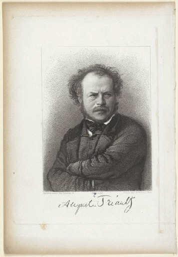 Auguste Préault, Alphonse Charles Masson, 19e siècle