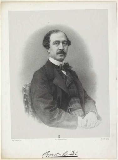 Lucien Prévost-Paradol, Auguste Charles Lemoine, 1859