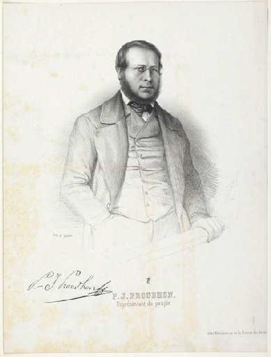 P.J. Proud'hon, H Jannin, 1848