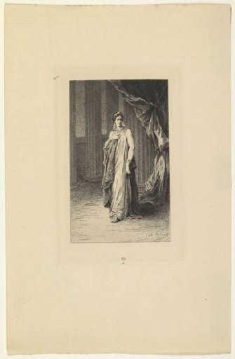 Rachel, Edmond Hedouin, 19e siècle