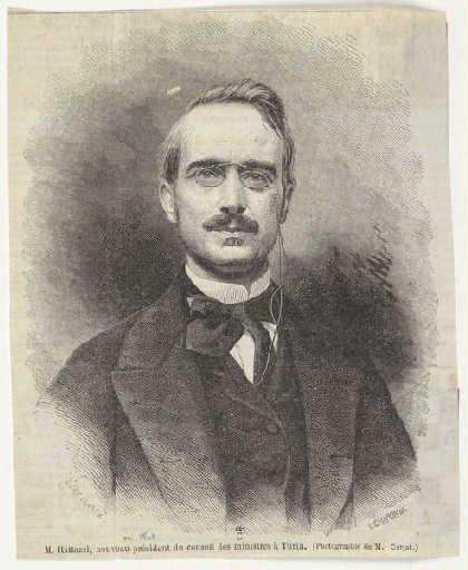 Rattazzi, Etienne Bocourt, 19e siècle
