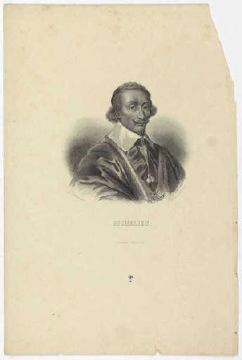 Le Cardinal de Richelieu, Ferdinand, 19e siècle