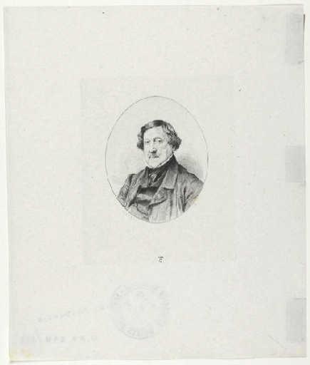 Rossini, Paul Edme Lerat, 4e quart 19e siècle