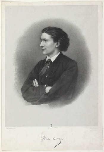 Victorien Sardou, Auguste Charles Lemoine, 19e siècle
