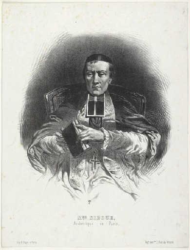 Monseigneur Sibour, Gerlier, 19e siècle