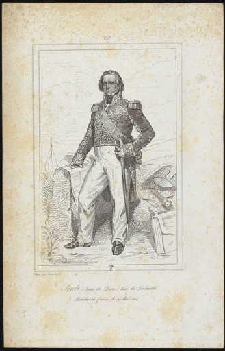 Soult, Jean Sébastien Rouillard, 19e siècle
