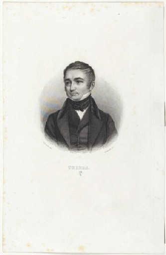 Thiers, Tony Goutière, 19e siècle