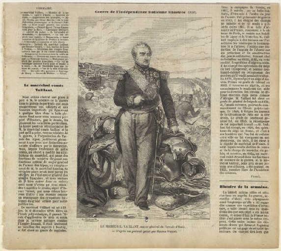 Le Maréchal Vaillant, Léopold Massard, 1859